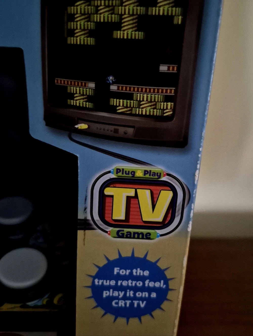 Retro Plug & Play TV Game Console